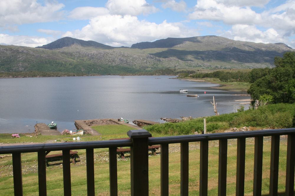 Talladale Loch Maree Hotel מראה חיצוני תמונה